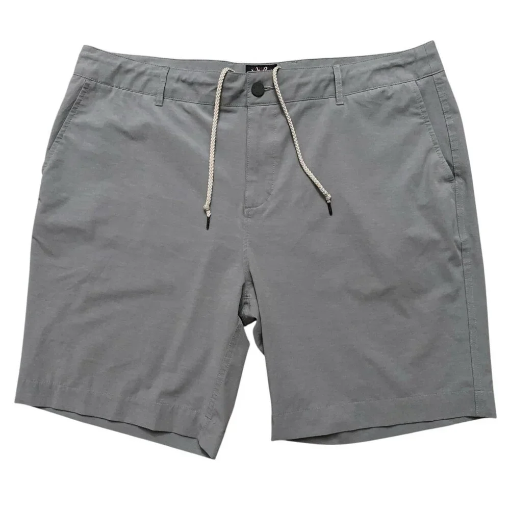 Faherty All Day 1.0 Shorts Mens Size 38 Drawstring 9